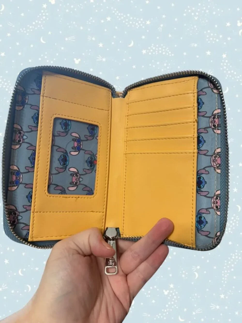 Loungefly Disney Lilo & Stitch Angel and Stitch Shave Ice Mini Backpack and Wall